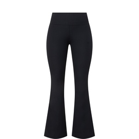 Glow Flex Rib Flared Leggings 32"
