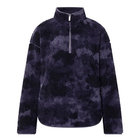 Plush Half Zip Fleece Sweatshirt