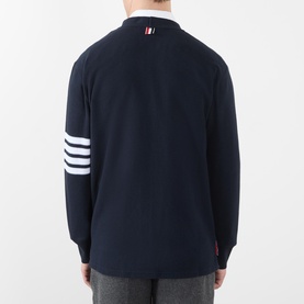 Four Bar Knit Cardigan