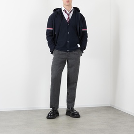Four Bar Knit Cardigan