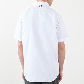 Logo Patch Casual Shirt