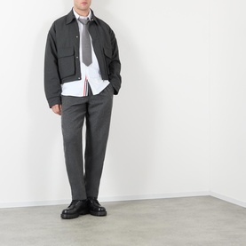 Logo Patch Casual Shirt