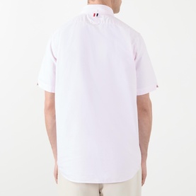 Logo Patch Casual Shirt