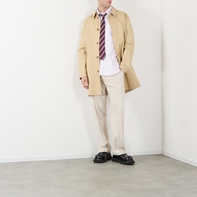 Logo Patch Casual Shirt
