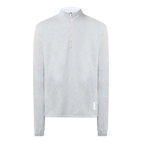 Logo Half-Zip Sweatshirt