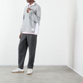 Logo Half-Zip Sweatshirt