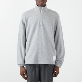Logo Half-Zip Sweatshirt