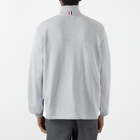 Logo Half-Zip Sweatshirt