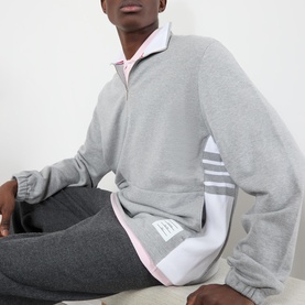 Logo Half-Zip Sweatshirt