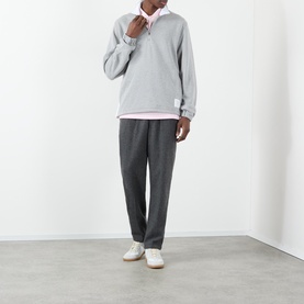 Logo Half-Zip Sweatshirt