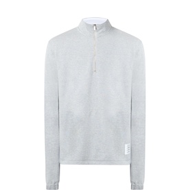 Logo Half-Zip Sweatshirt
