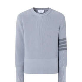 Cardigan Stitch 4-Bar Sweater