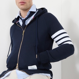 Classic 4-Bar Hoodie