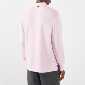Logo Long-Sleeved Polo Shirt