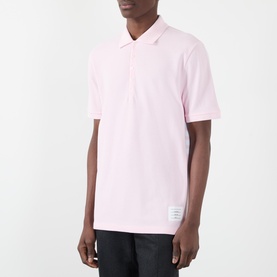 Classic Piqu&eacute; 4-Bar Polo Shirt