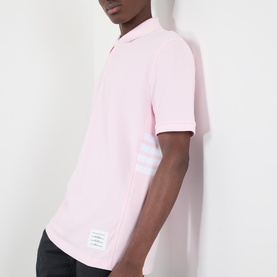 Classic Piqu&eacute; 4-Bar Polo Shirt