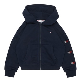 Star Zip Hoodie