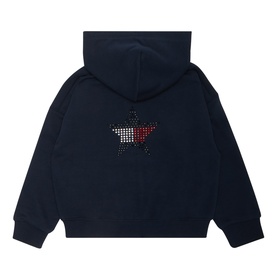 Star Zip Hoodie