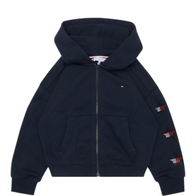 Star Zip Hoodie