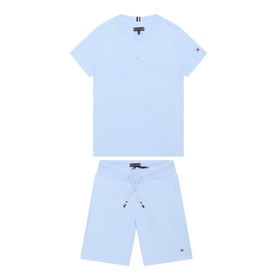 Essential Logo T-Shirt & Shorts Two-Piece Set