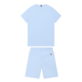 Essential Logo T-Shirt & Shorts Two-Piece Set