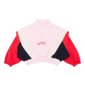 Varsity Logo Half-Zip Sweatshirt