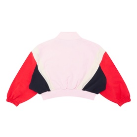 Varsity Logo Half-Zip Sweatshirt