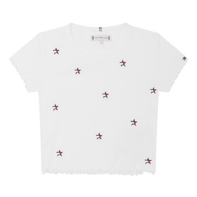 Star Print T-Shirt