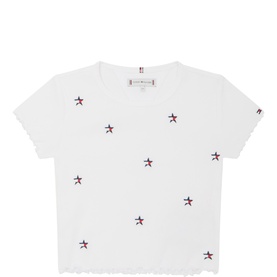 Star Print T-Shirt