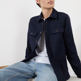 Lomond Patch Pocket Overshirt