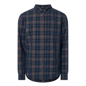 Shelly Check Corduroy Shirt