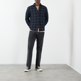 Shelly Check Corduroy Shirt