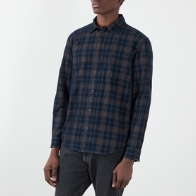 Shelly Check Corduroy Shirt