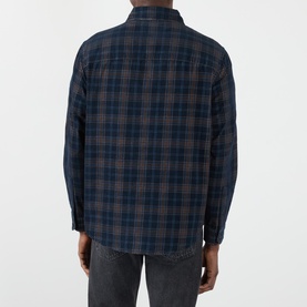 Shelly Check Corduroy Shirt