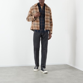 Shelly Check Corduroy Shirt