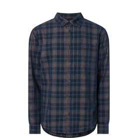 Shelly Check Corduroy Shirt