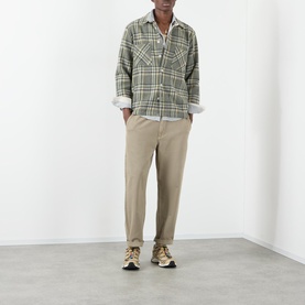 Whiting Check Overshirt