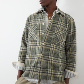 Whiting Check Overshirt