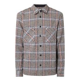 Whiting Houndstooth Overshirt