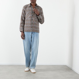 Whiting Houndstooth Overshirt