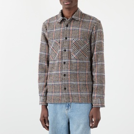 Whiting Houndstooth Overshirt