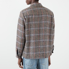 Whiting Houndstooth Overshirt