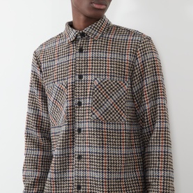 Whiting Houndstooth Overshirt