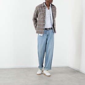 Whiting Houndstooth Overshirt