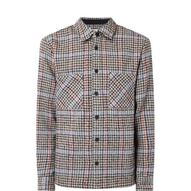 Whiting Houndstooth Overshirt