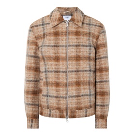 Heath Drawn Check Jacket