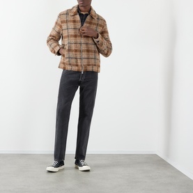 Heath Drawn Check Jacket