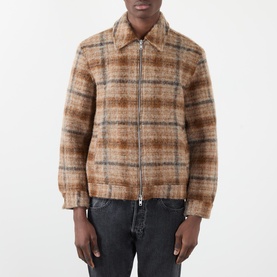 Heath Drawn Check Jacket