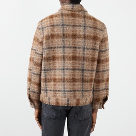 Heath Drawn Check Jacket