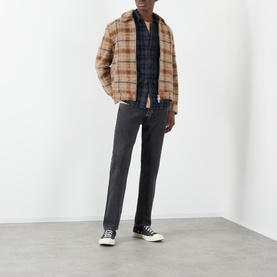 Heath Drawn Check Jacket